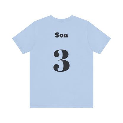 Kingdom Son Jersey Short Sleeve Tee