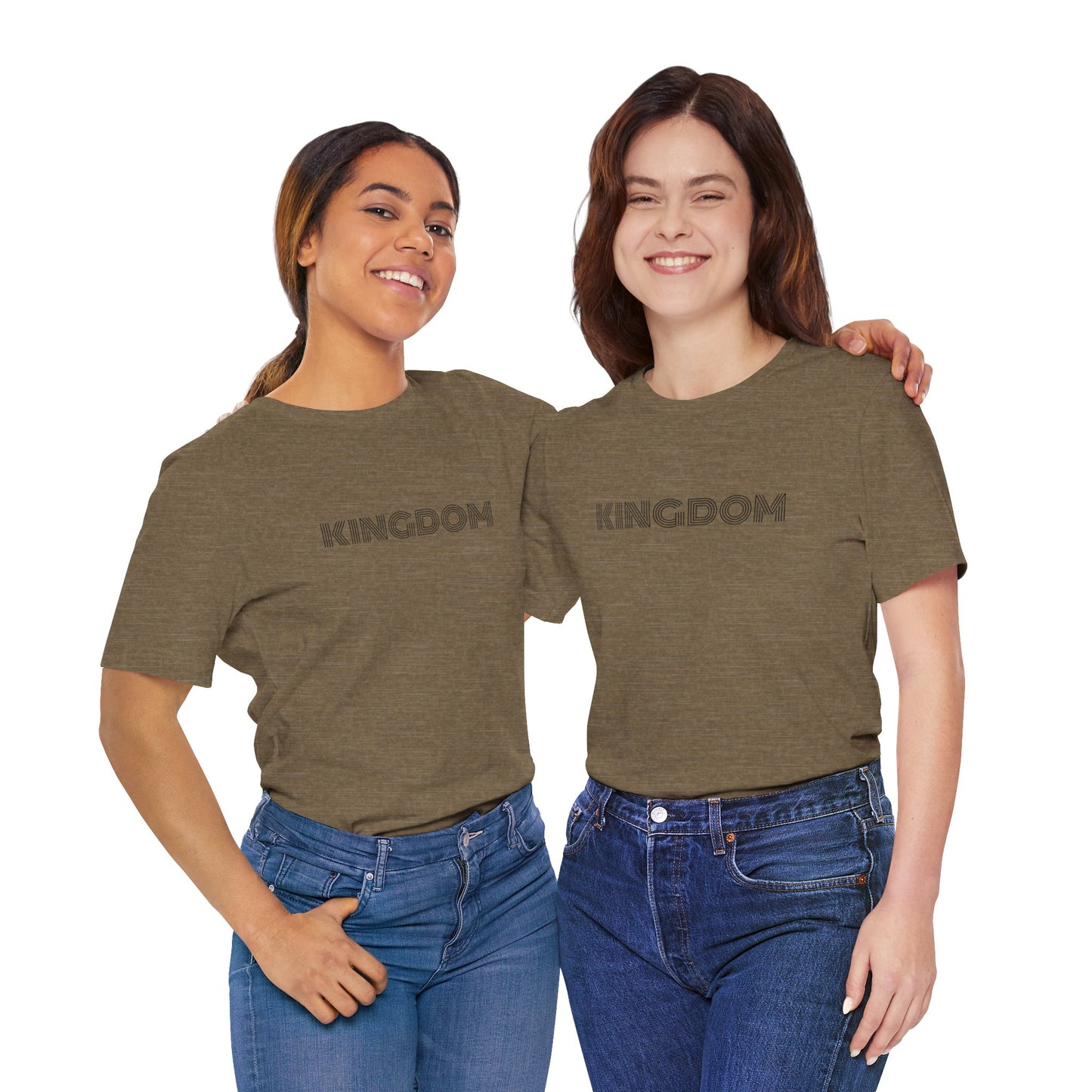 Kingdom Daughter Jersey Short Sleeve Tee