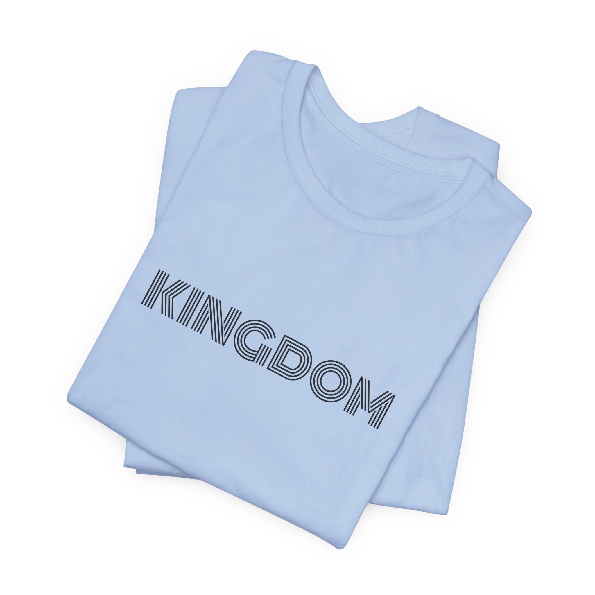 Kingdom Son Jersey Short Sleeve Tee