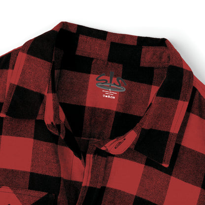 Stay In Spirit Unisex Flannel Shirt - Stay In Spirit Shop
