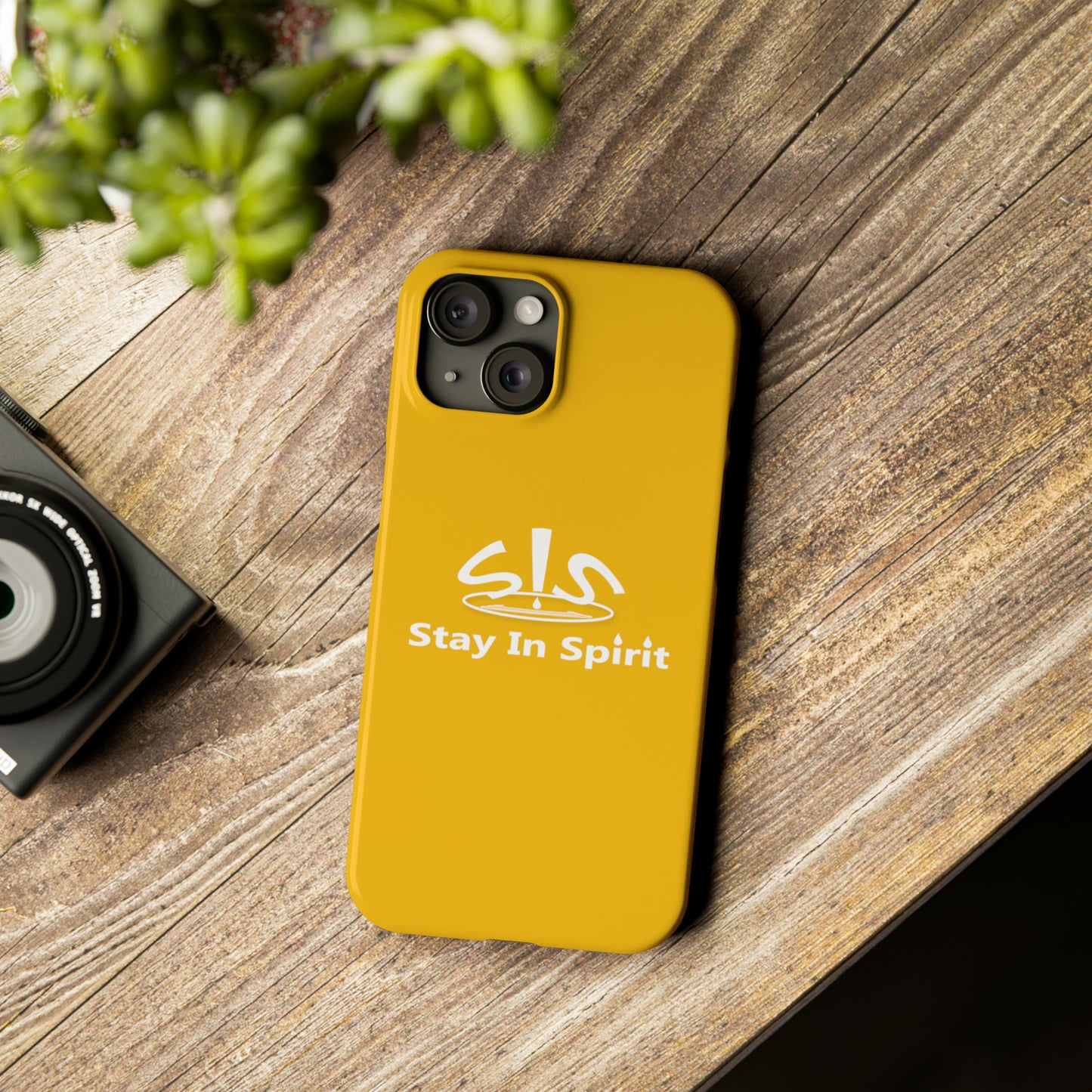 Stay In Spirit Slim iPhone Cases - Stay In Spirit Shop