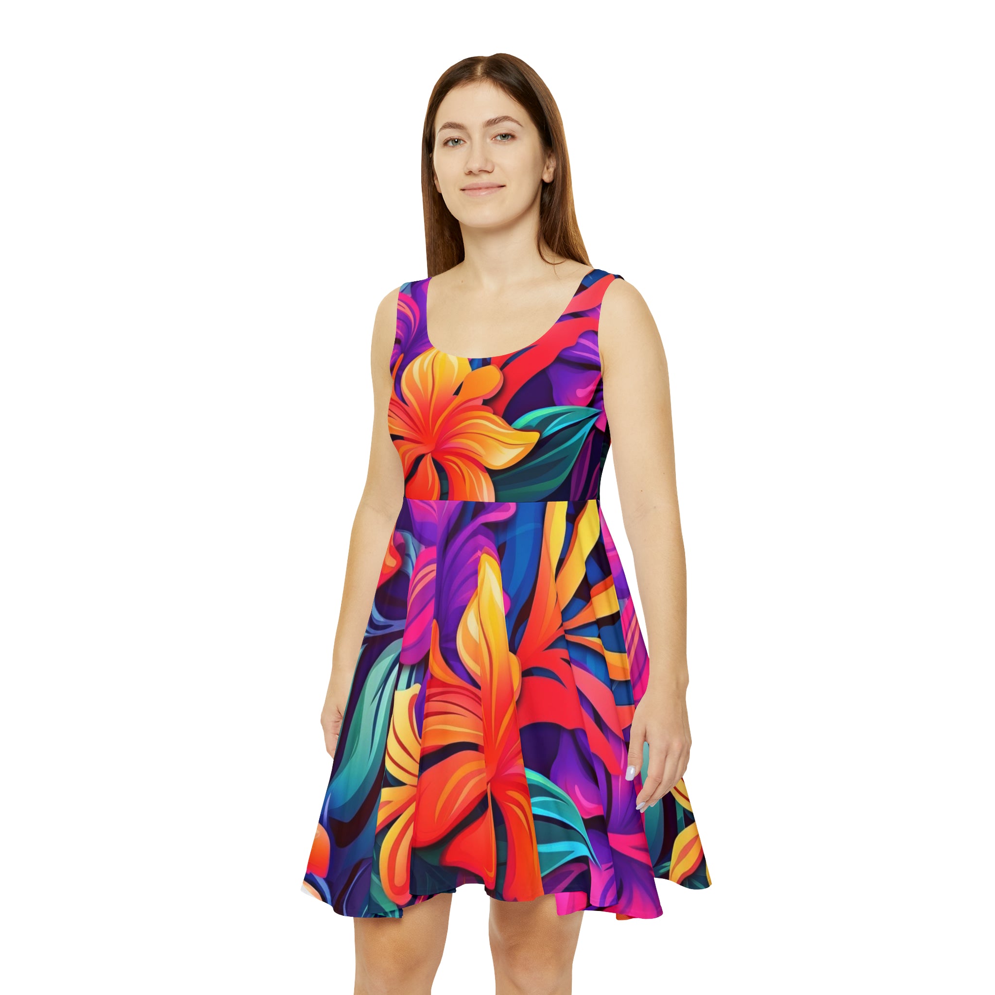 Women's Tropical Dress - Stay In Spirit Shop