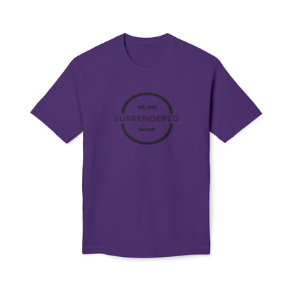 Surrendered Servant Unisex Midweight T-shirt - Stay In Spirit Shop