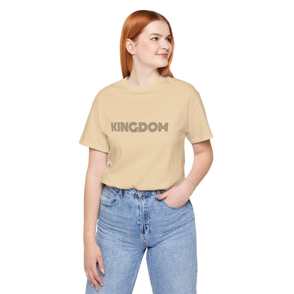 Kingdom Daughter Jersey Short Sleeve Tee