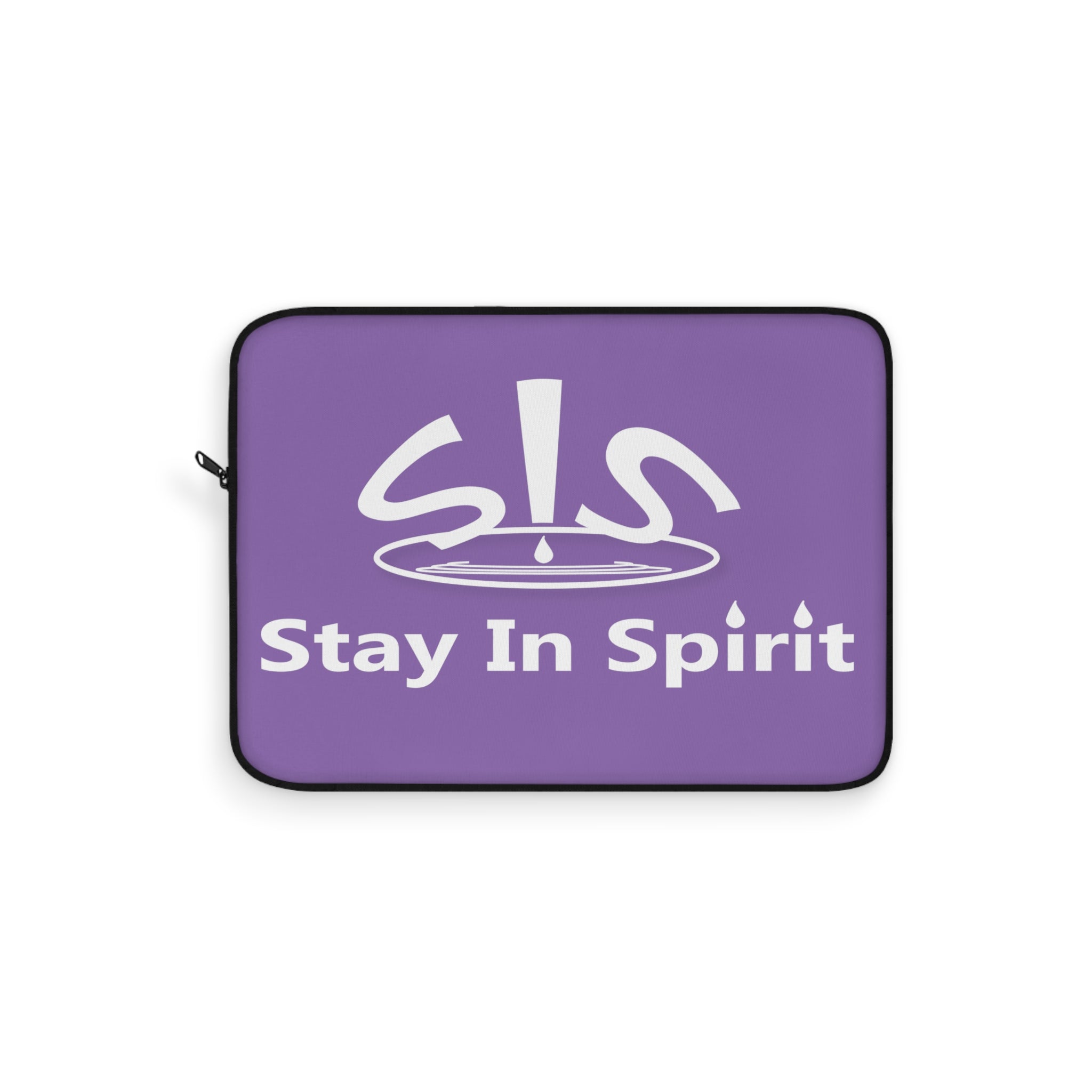 Purple Stay In Spirit Laptop Sleeve - Stay In Spirit Shop