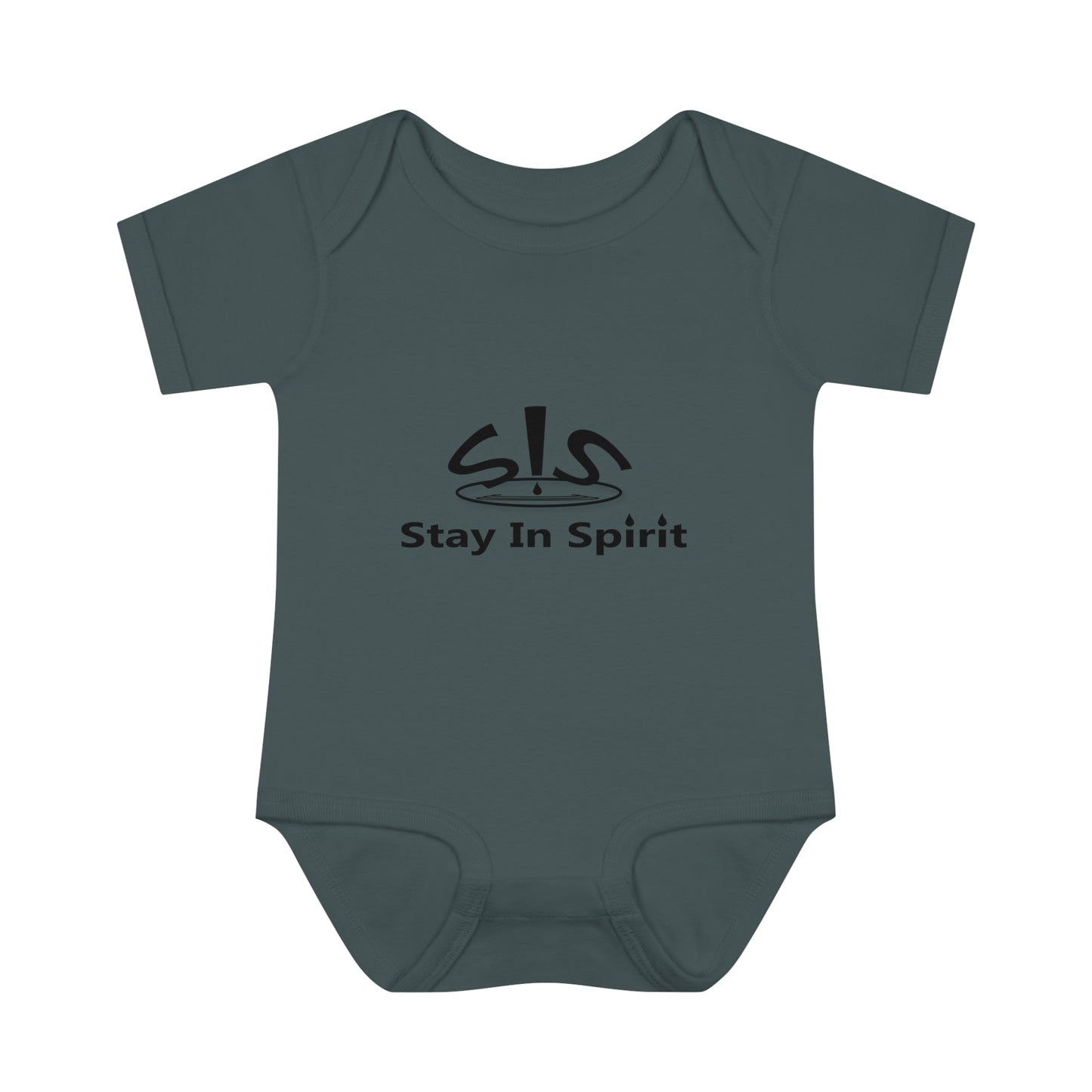 Stay In Spirit Infant Baby Rib Bodysuit - Stay In Spirit Shop