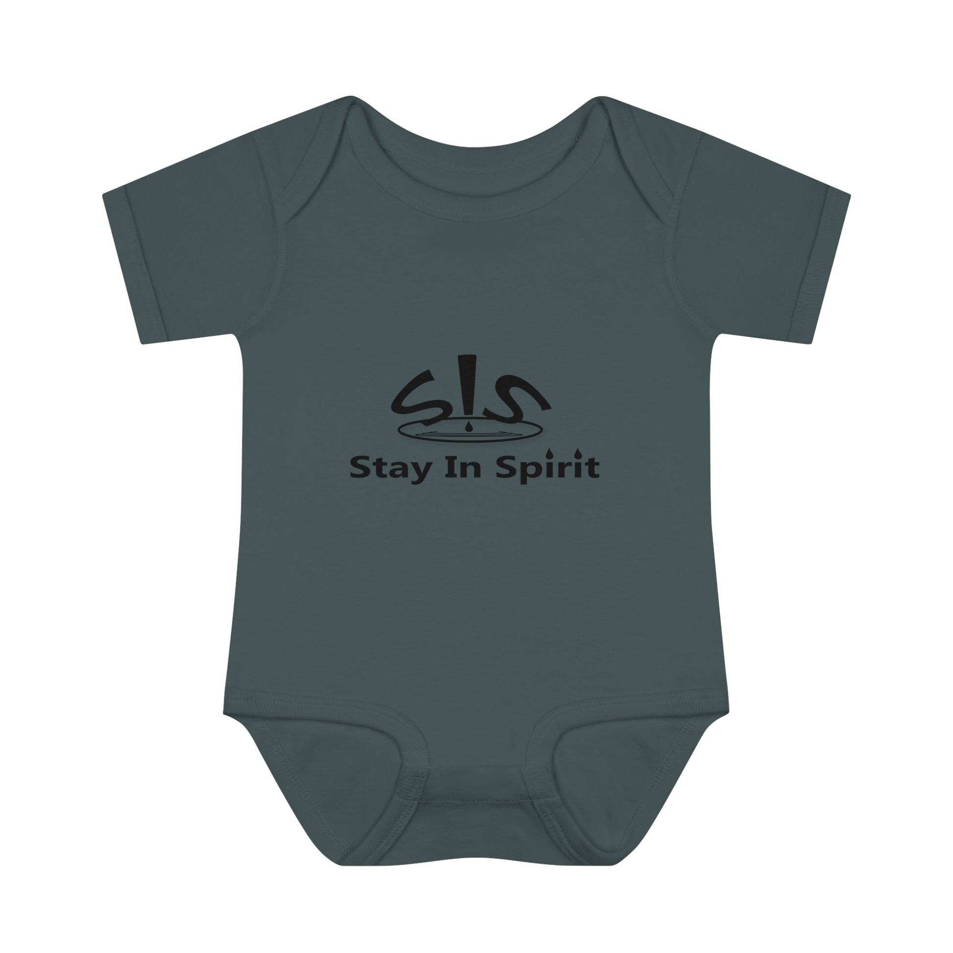 Stay In Spirit Infant Baby Rib Bodysuit - Stay In Spirit Shop