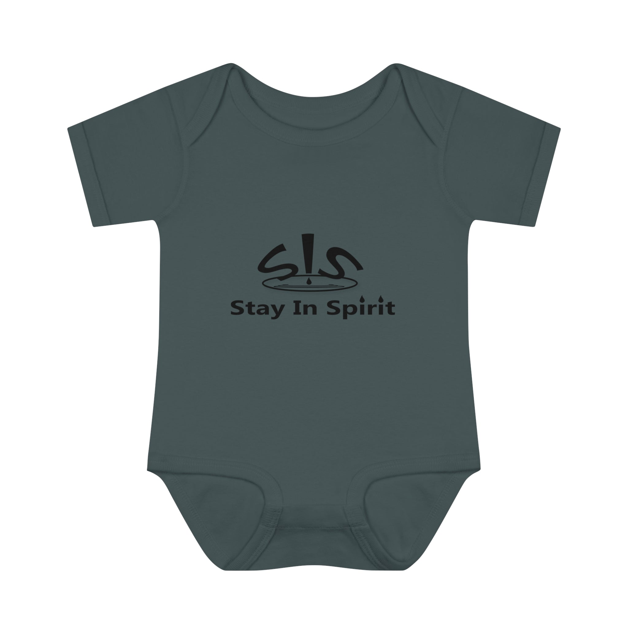 Stay In Spirit Infant Baby Rib Bodysuit - Stay In Spirit Shop