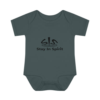 Stay In Spirit Infant Baby Rib Bodysuit - Stay In Spirit Shop