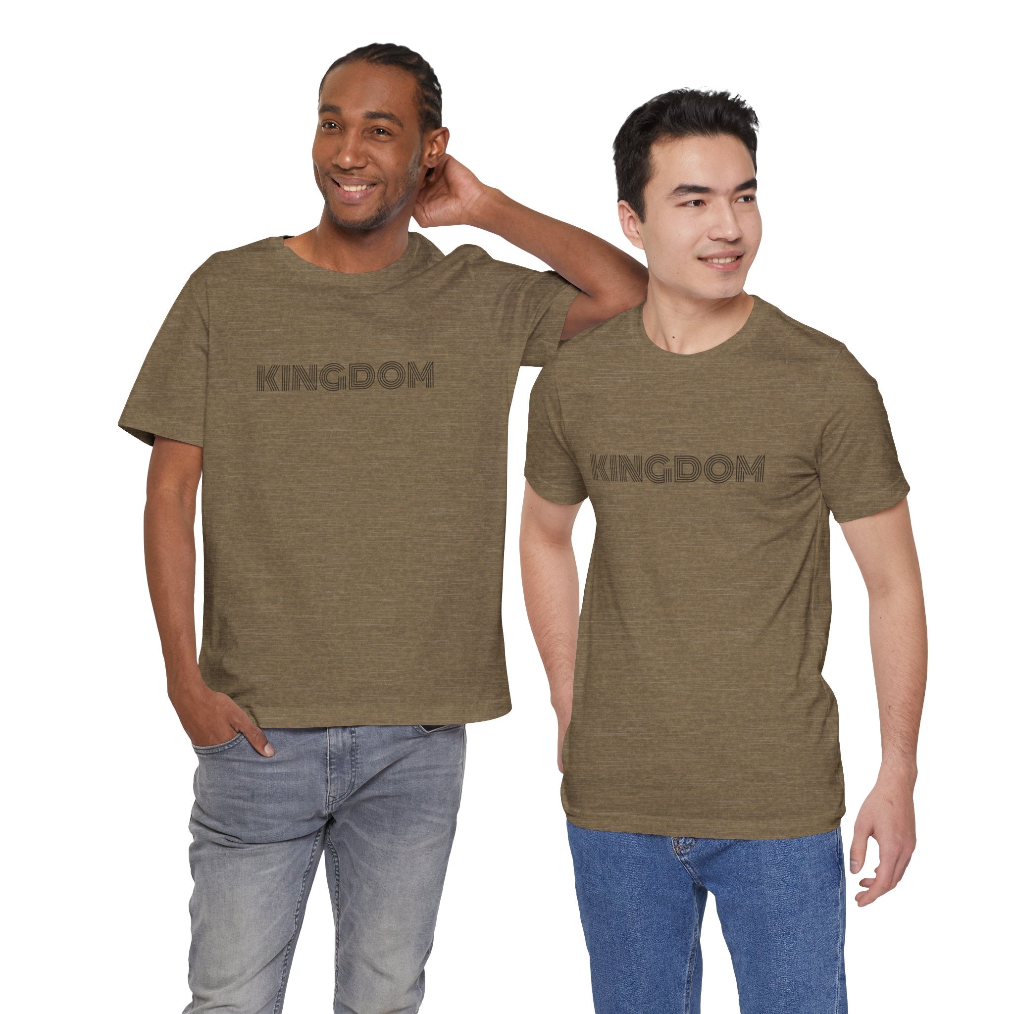 Kingdom Son Jersey Short Sleeve Tee