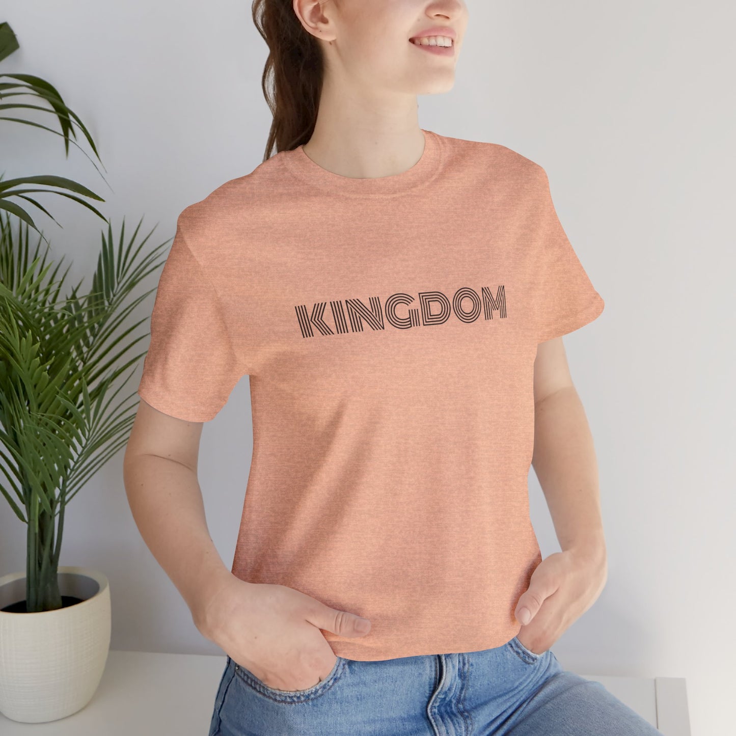 Kingdom Daughter Jersey Short Sleeve Tee