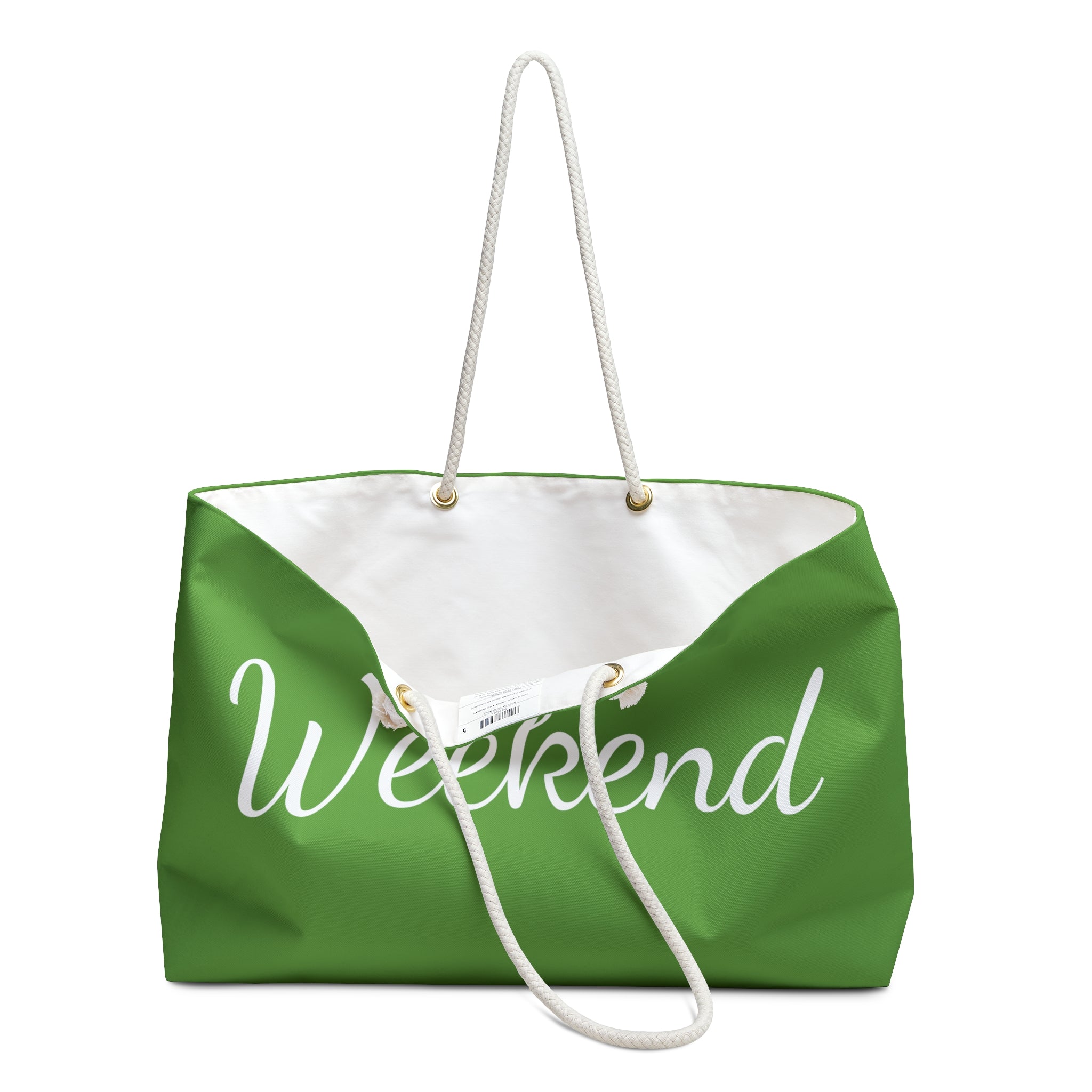 Spring Green Stay In Spirit Weekend Bag - Stay In Spirit Shop