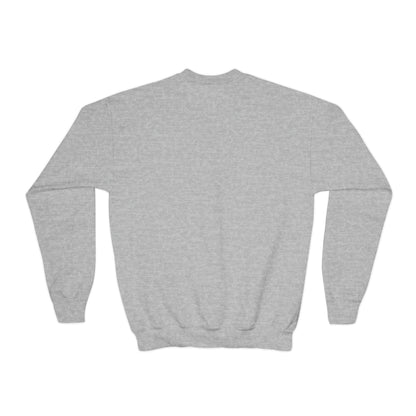 Stay In Spirit Logo (Purple/Pink) Youth Crewneck Sweatshirt - Stay In Spirit Shop