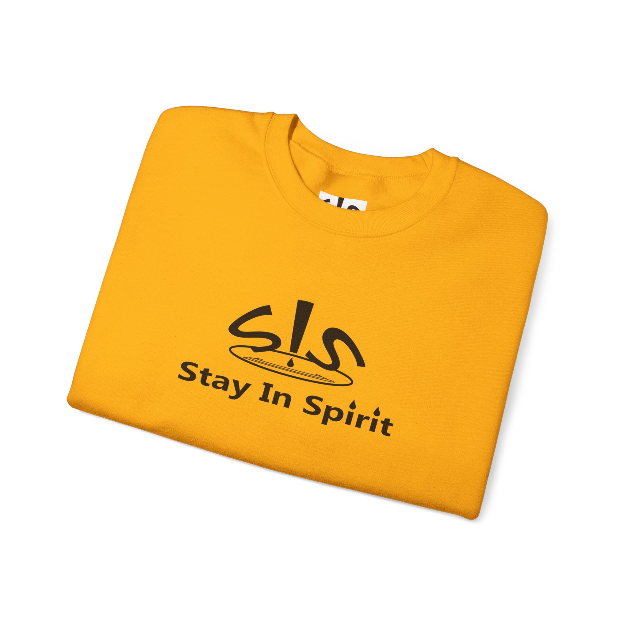 Stay In Spirit Logo (Black) Unisex Heavy Blend™ Crewneck Sweatshirt - Stay In Spirit Shop