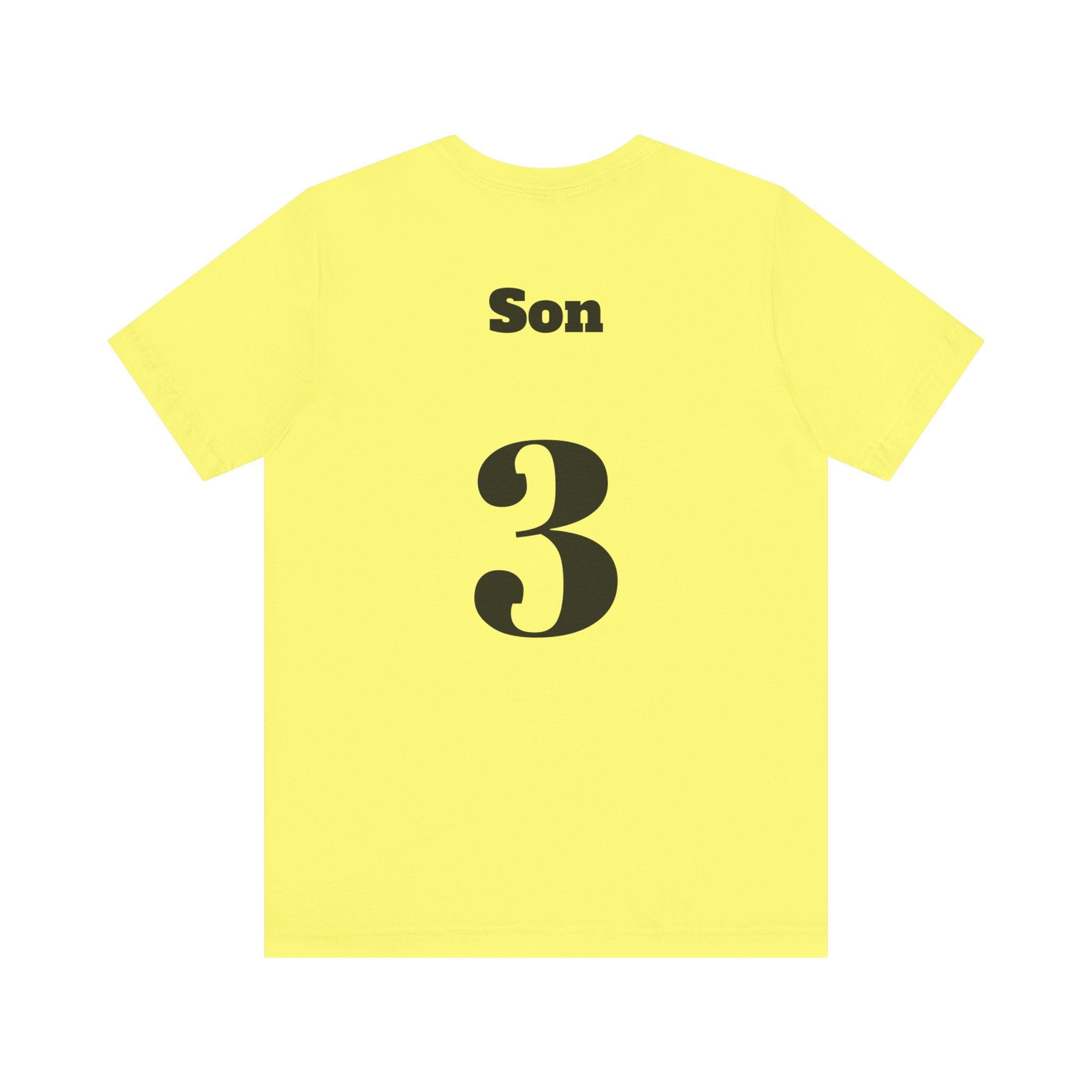 Kingdom Son Jersey Short Sleeve Tee