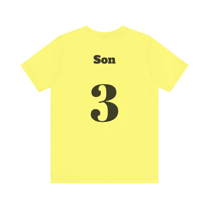 Kingdom Son Jersey Short Sleeve Tee