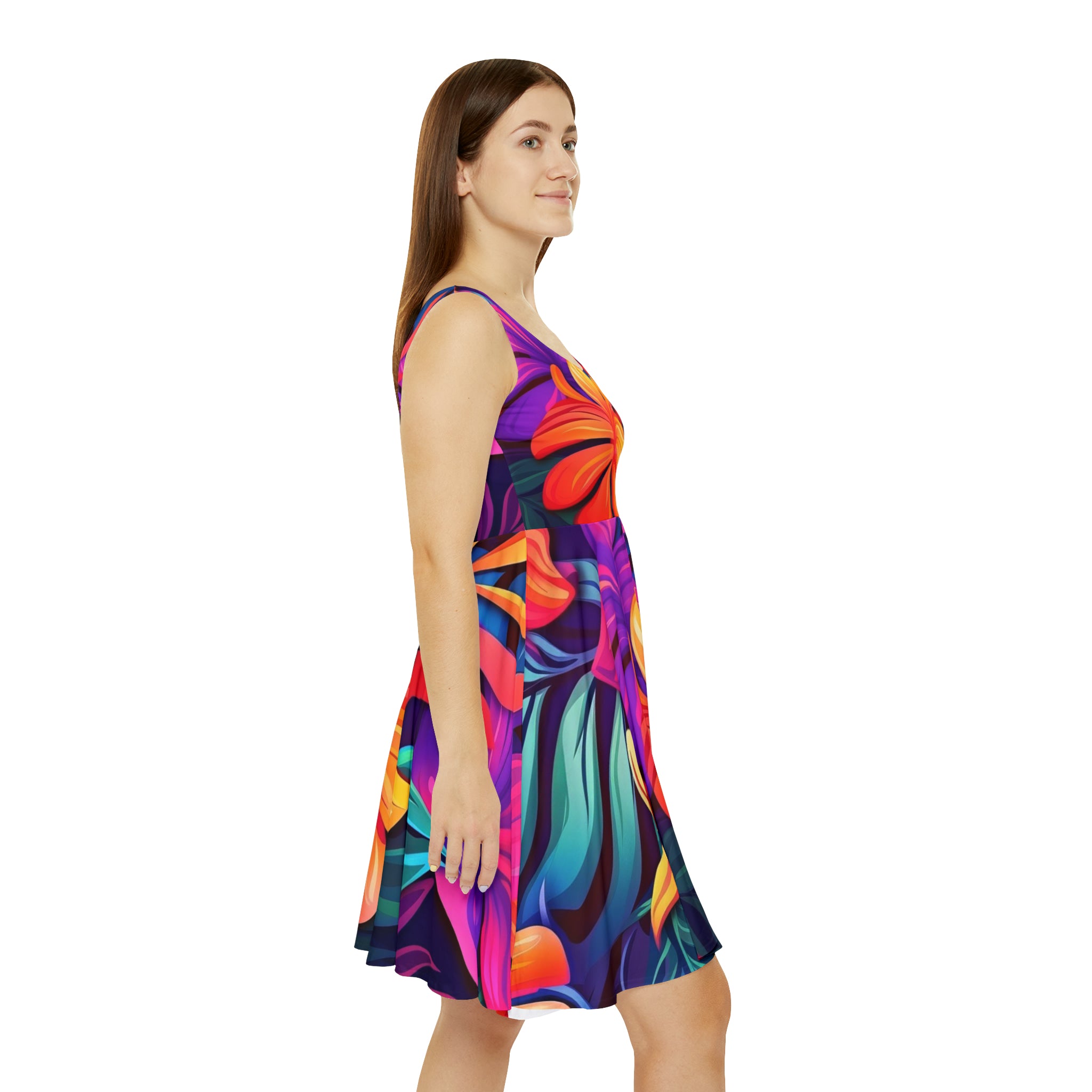 Women's Tropical Dress - Stay In Spirit Shop