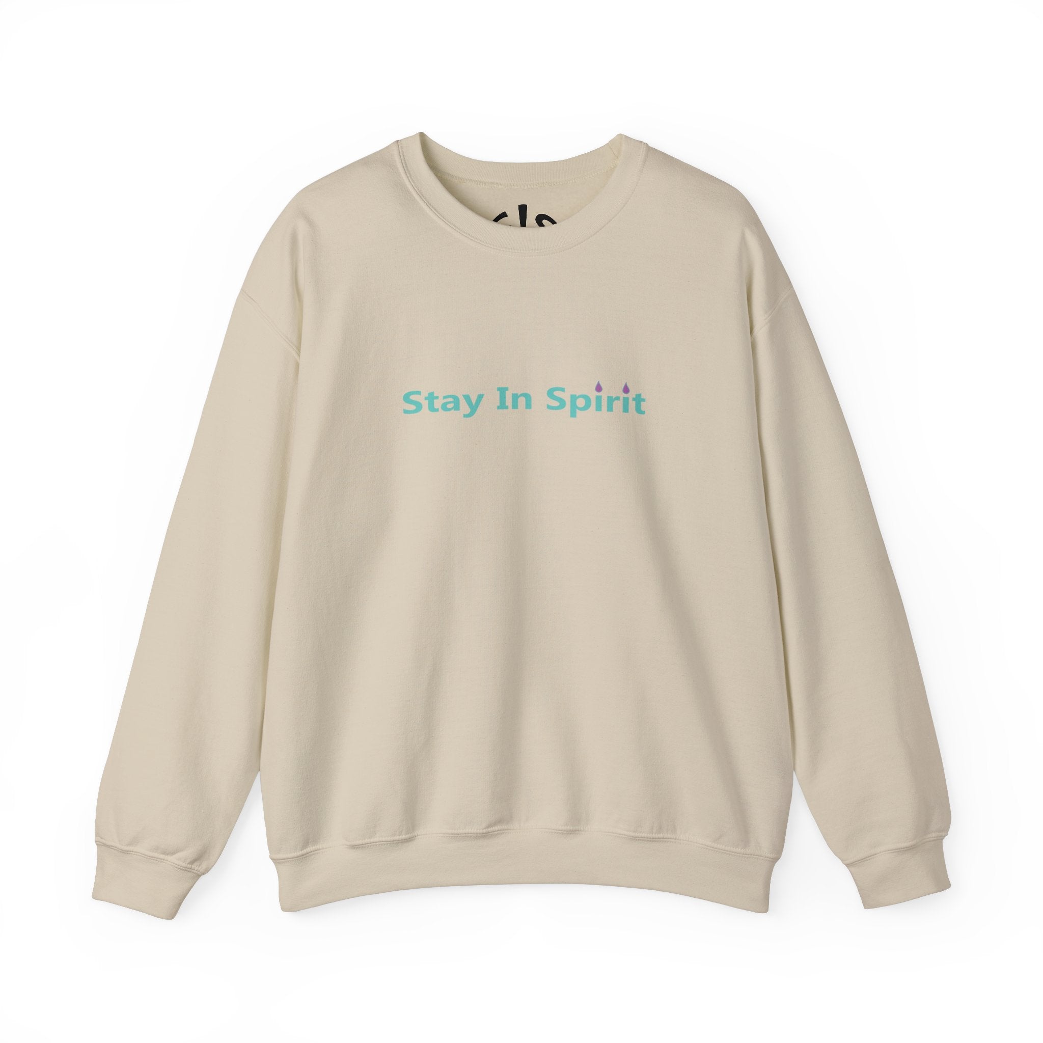 Stay In Spirit Lettered Unisex Heavy Blend™ Crewneck Sweatshirt - Stay In Spirit Shop