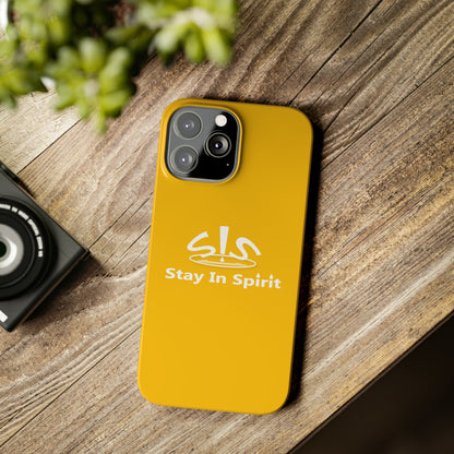 Stay In Spirit Slim iPhone Cases - Stay In Spirit Shop