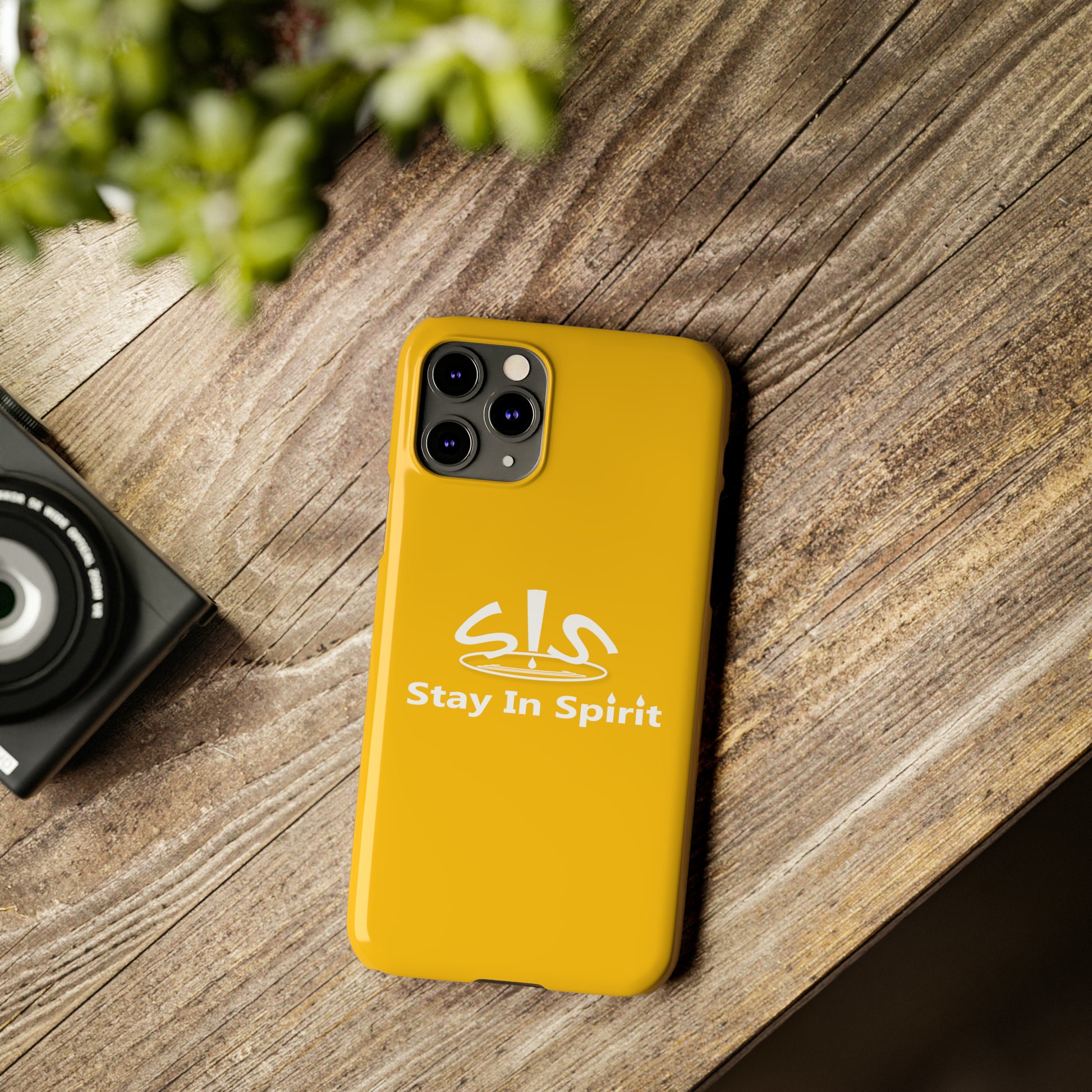 Stay In Spirit Slim iPhone Cases - Stay In Spirit Shop
