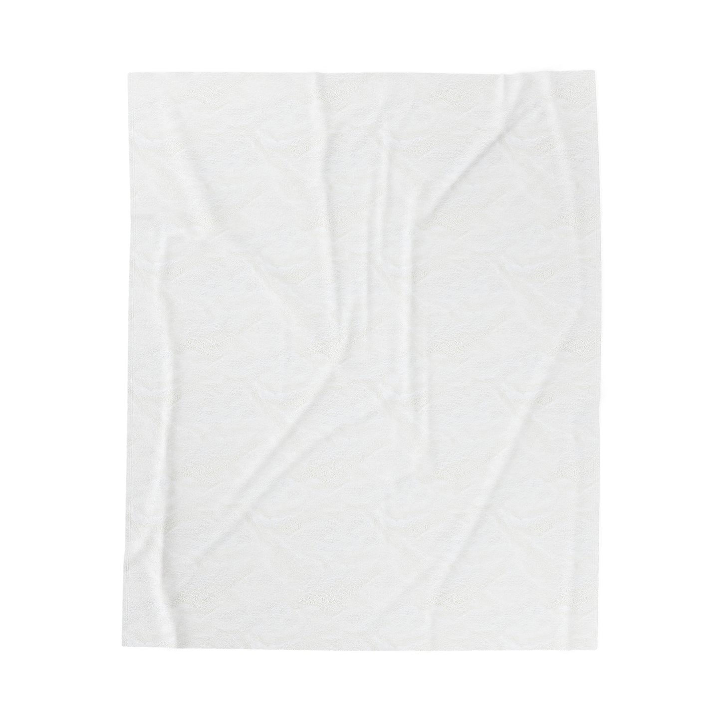 Light Blue Stay In Spirit Velveteen Plush Blanket - Stay In Spirit Shop