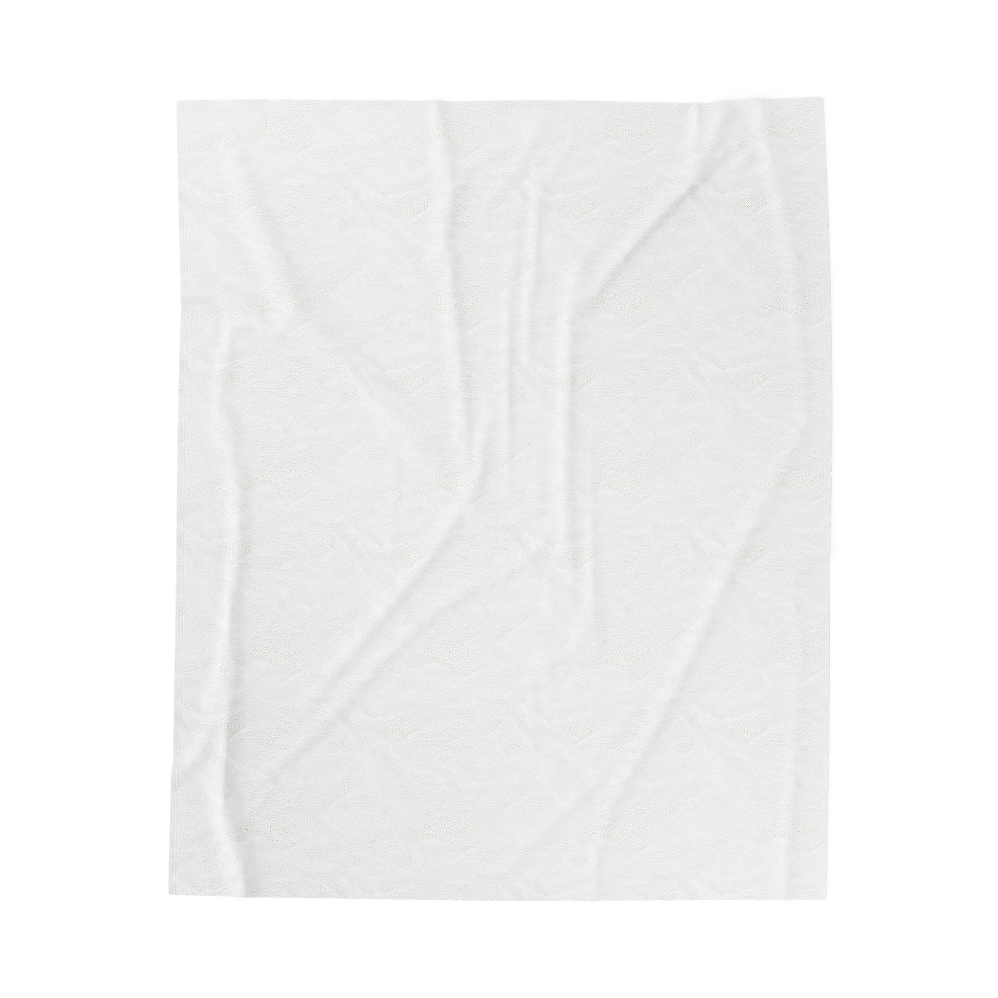 Light Blue Stay In Spirit Velveteen Plush Blanket - Stay In Spirit Shop