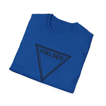 Yielded To... Unisex Softstyle T-Shirt - Stay In Spirit Shop