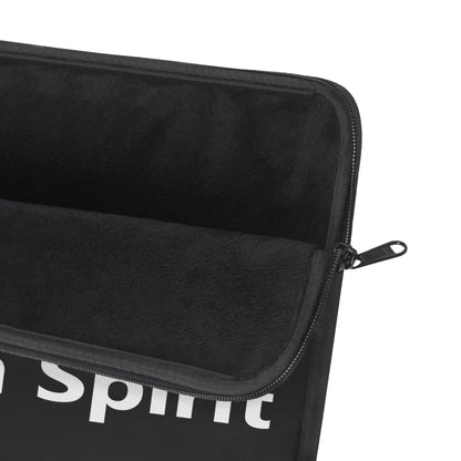 Black Stay In Spirit Laptop Sleeve - Stay In Spirit Shop