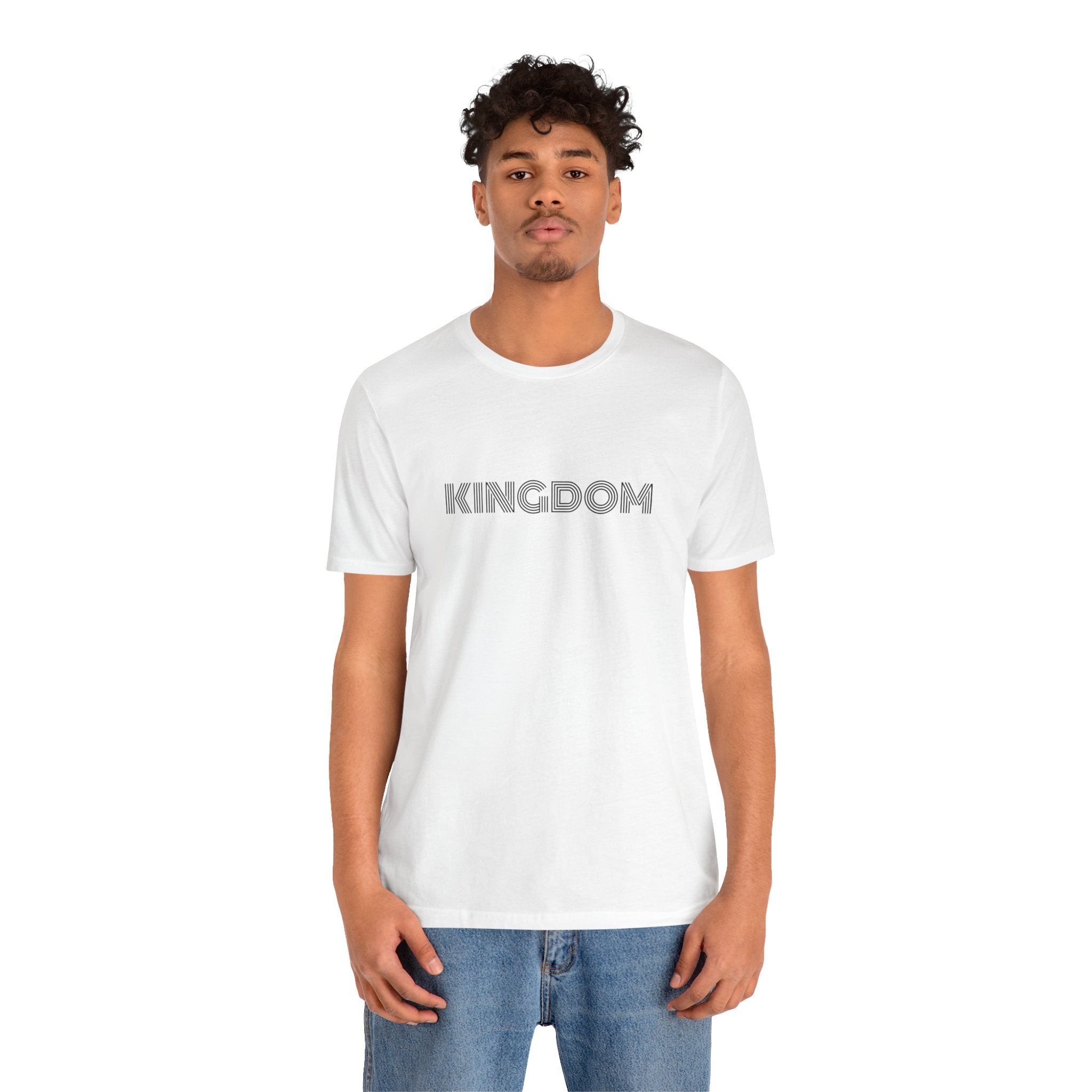 Kingdom Son Jersey Short Sleeve Tee