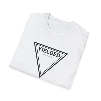 Yielded To... Unisex Softstyle T-Shirt - Stay In Spirit Shop