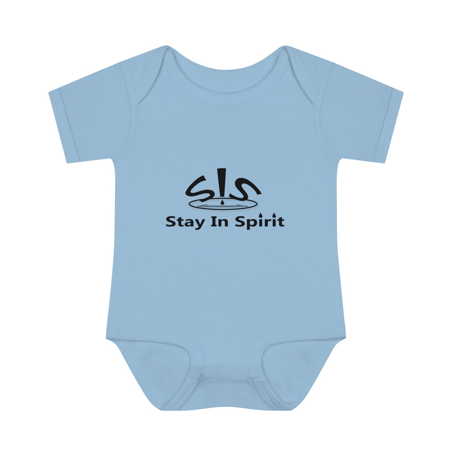 Stay In Spirit Infant Baby Rib Bodysuit - Stay In Spirit Shop