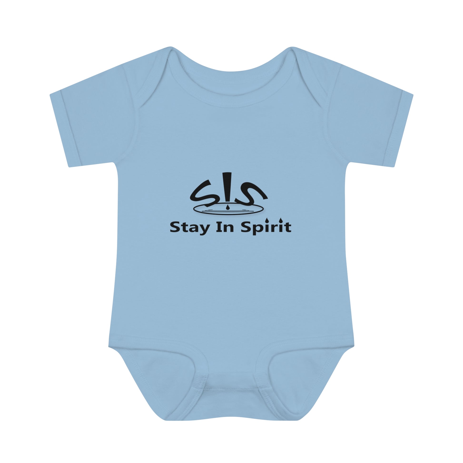 Stay In Spirit Infant Baby Rib Bodysuit - Stay In Spirit Shop