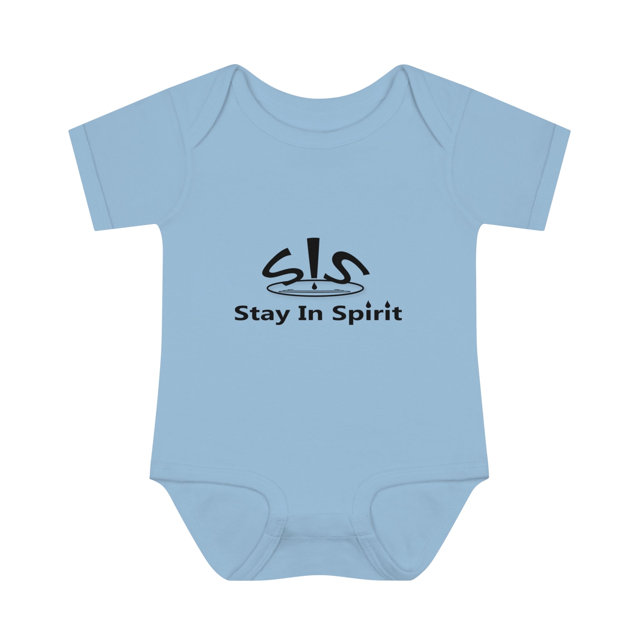 Stay In Spirit Infant Baby Rib Bodysuit - Stay In Spirit Shop