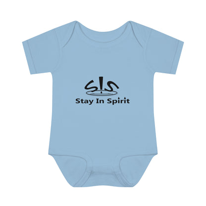 Stay In Spirit Infant Baby Rib Bodysuit - Stay In Spirit Shop