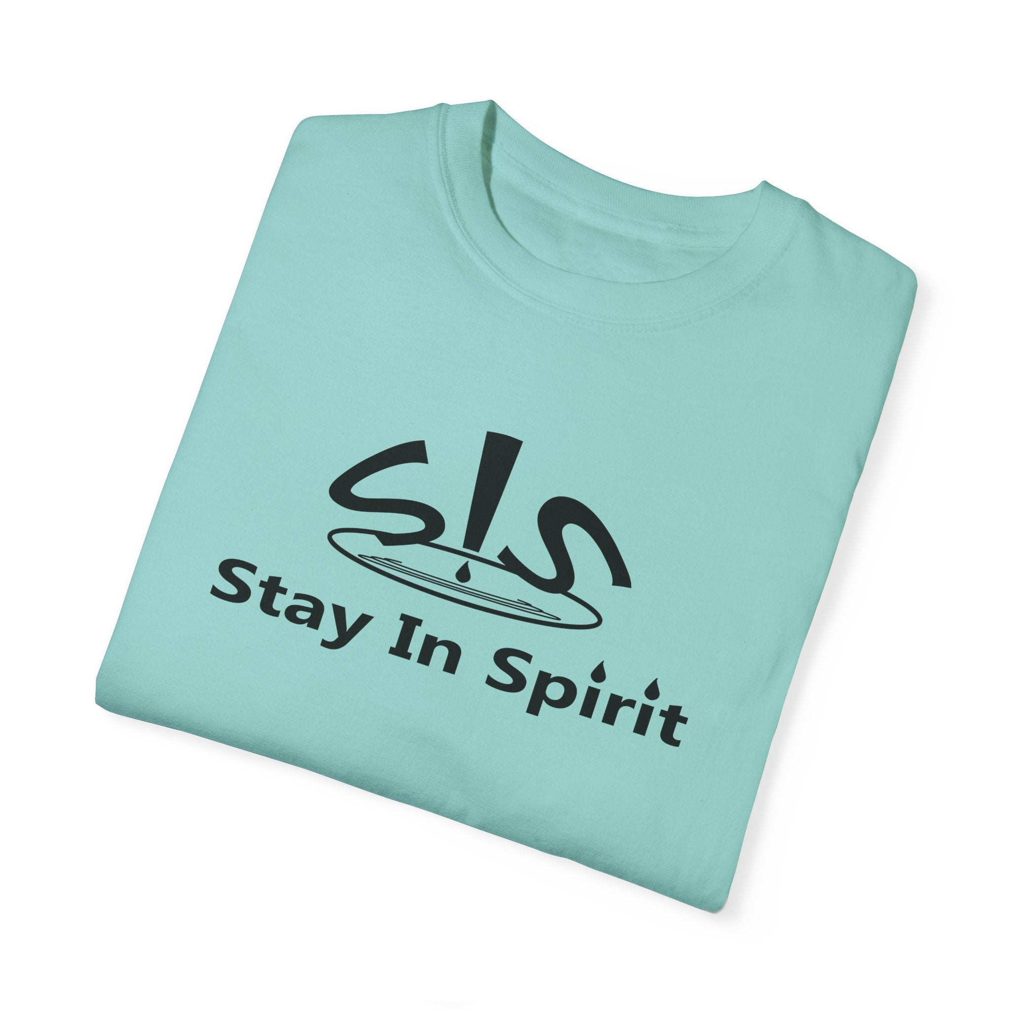 Stay In Spirit Unisex Garment-Dyed T-shirt - Stay In Spirit Shop