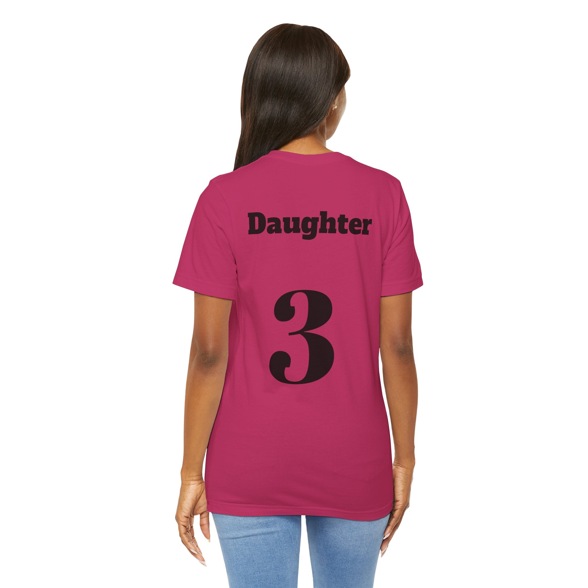 Kingdom Daughter Jersey Short Sleeve Tee