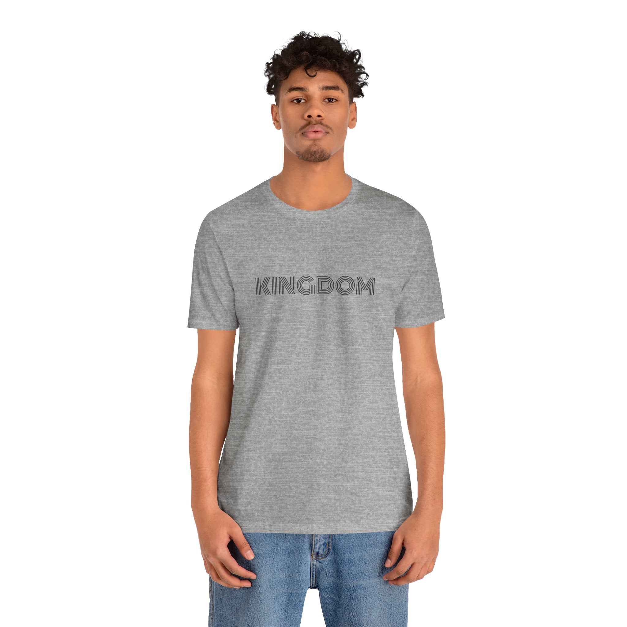 Kingdom Son Jersey Short Sleeve Tee