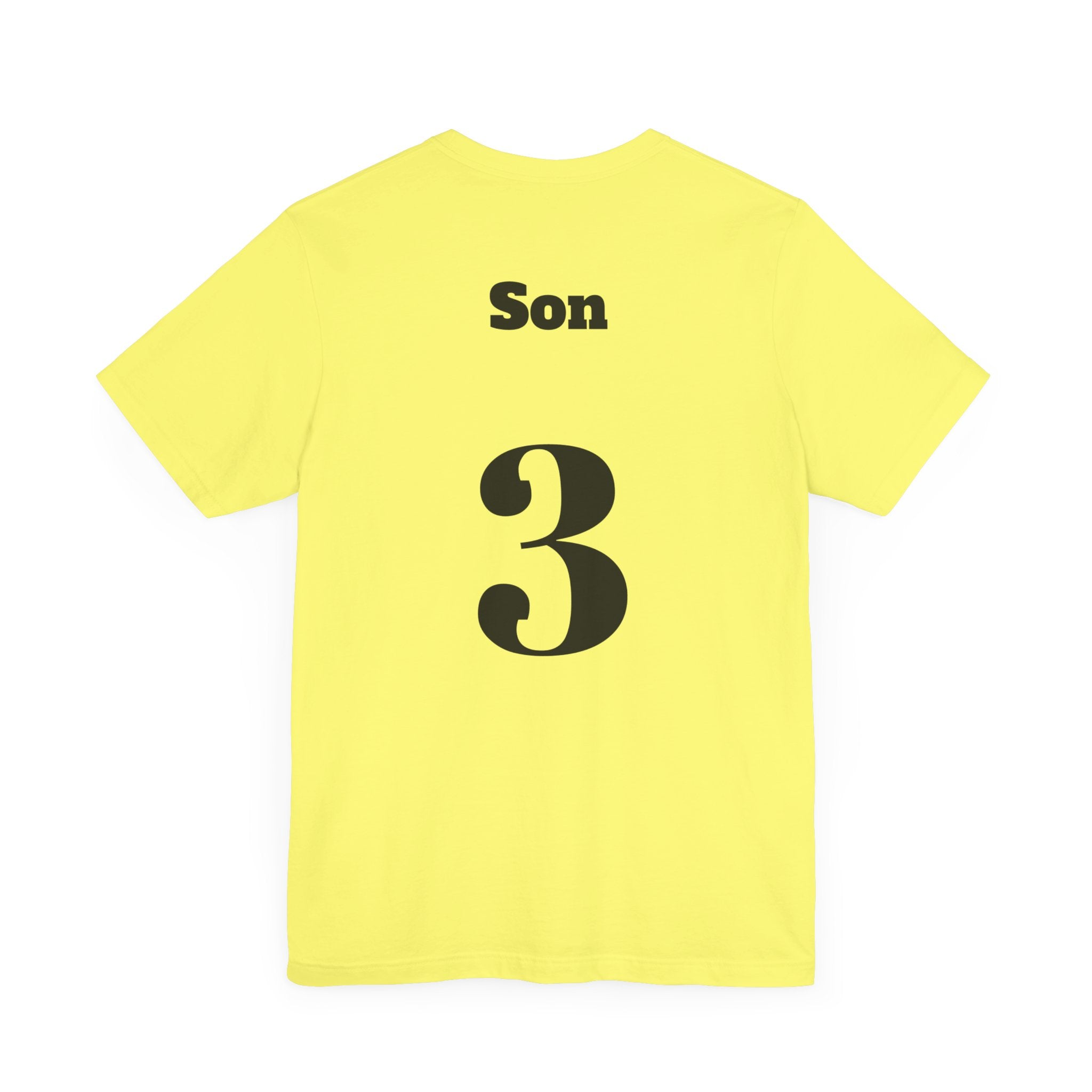 Kingdom Son Jersey Short Sleeve Tee