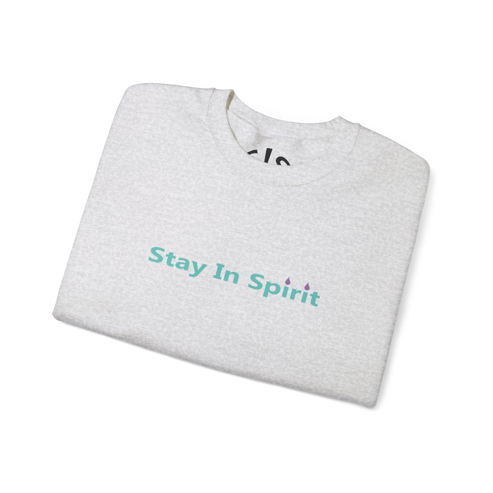 Stay In Spirit Lettered Unisex Heavy Blend™ Crewneck Sweatshirt - Stay In Spirit Shop