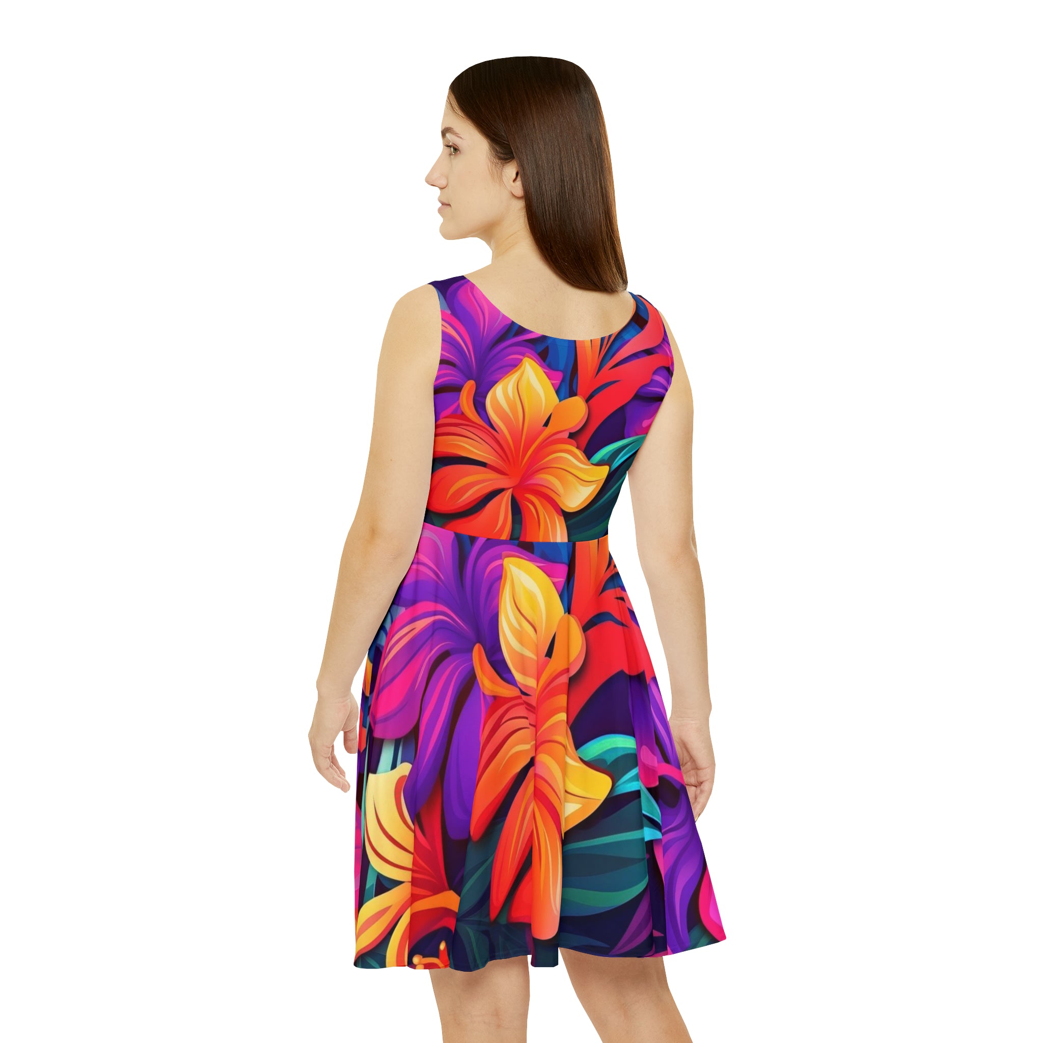 Women's Tropical Dress - Stay In Spirit Shop