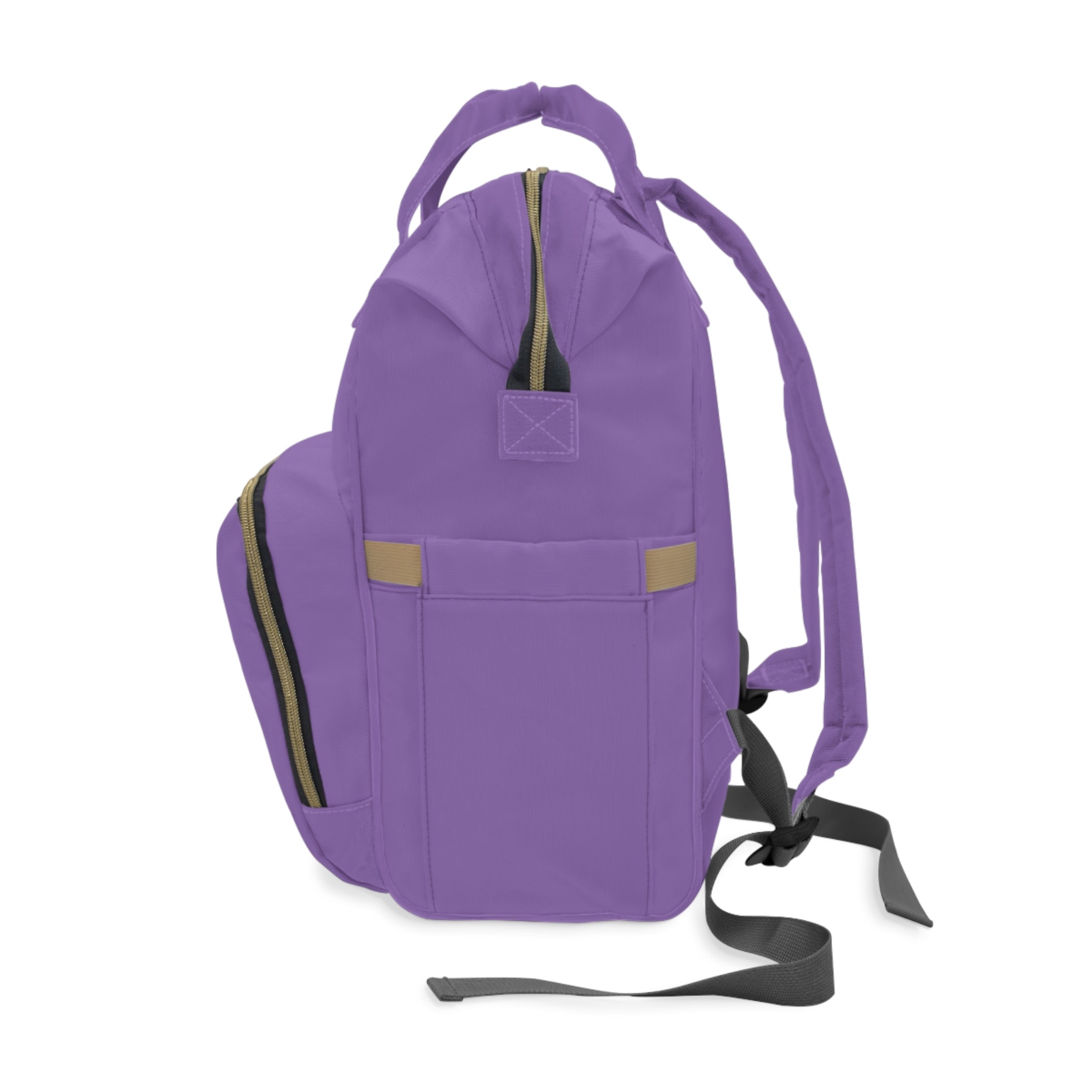 Purple Stay In Spirit Multifunctional Diaper Backpack - Stay In Spirit Shop