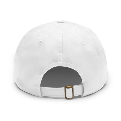 Stay In Spirit Dad Hat with Leather Round Patch