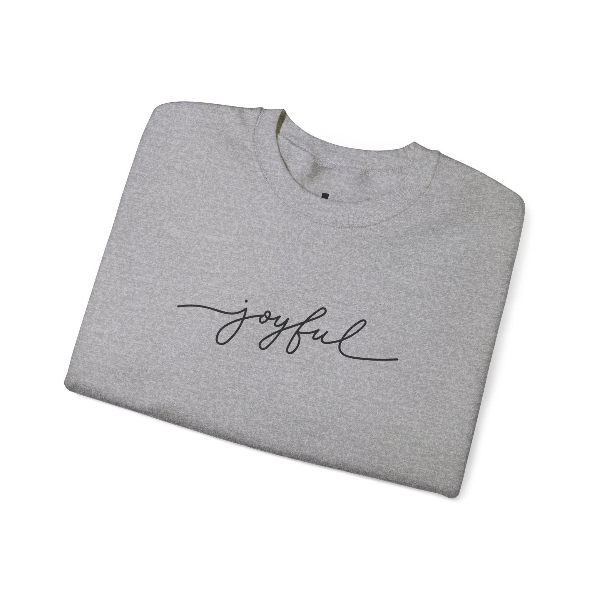 Joyful Unisex Crewneck Sweatshirt - Stay In Spirit Shop