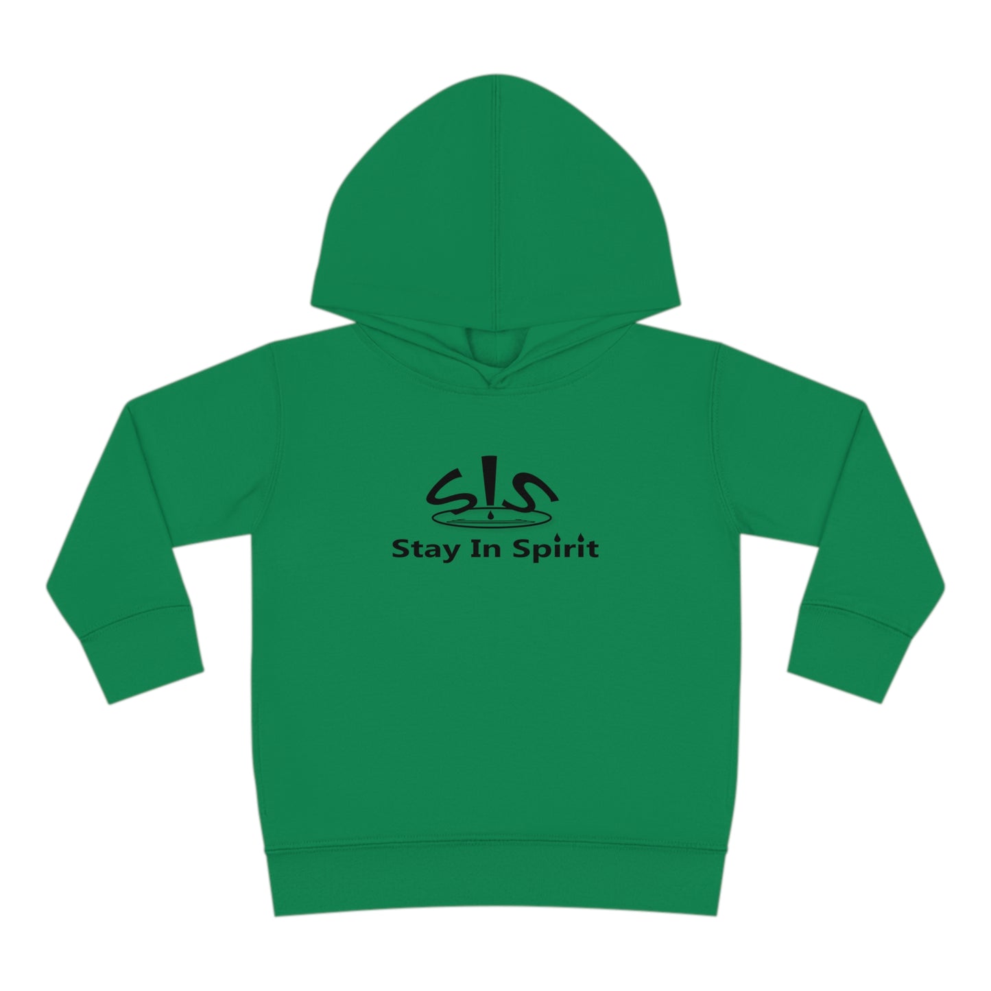Stay In Spirit Toddler Pullover Fleece Hoodie - Stay In Spirit Shop