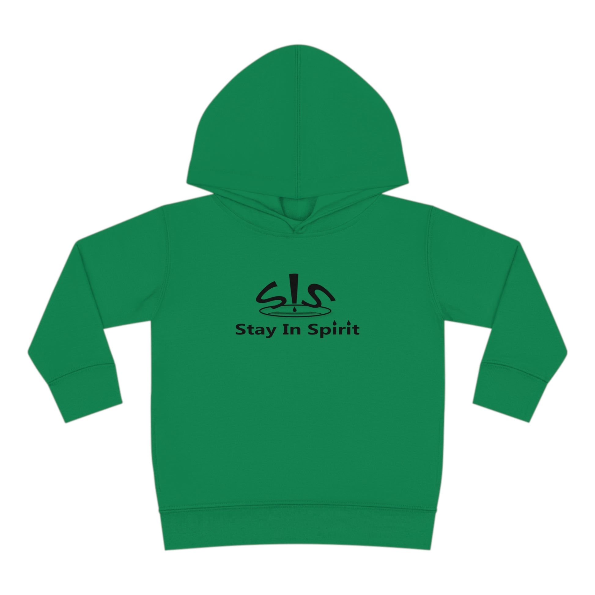 Stay In Spirit Toddler Pullover Fleece Hoodie - Stay In Spirit Shop