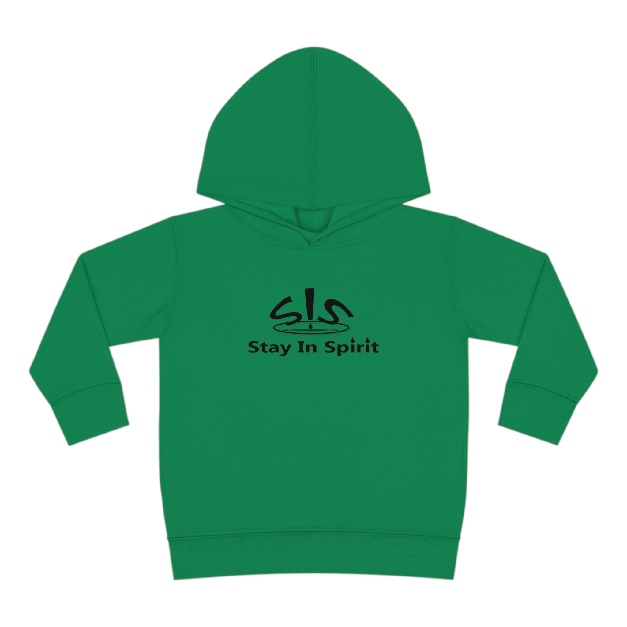 Stay In Spirit Toddler Pullover Fleece Hoodie - Stay In Spirit Shop