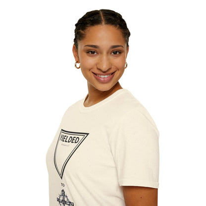 Yielded To... Unisex Softstyle T-Shirt - Stay In Spirit Shop