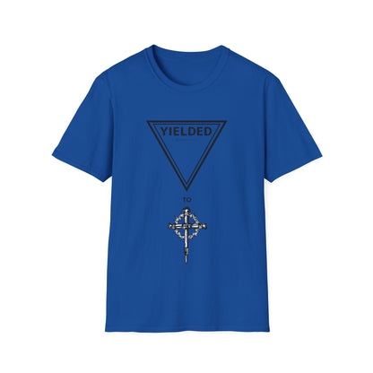 Yielded To... Unisex Softstyle T-Shirt - Stay In Spirit Shop