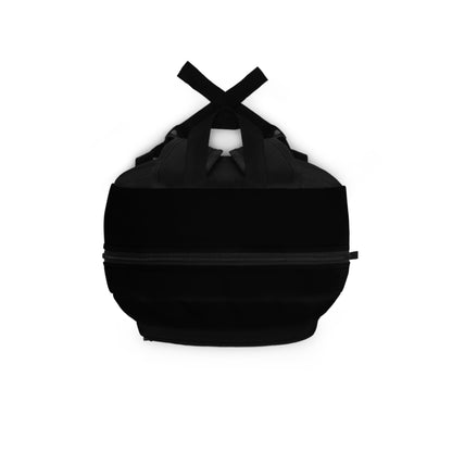 Black Stay In Spirit Backpack - Stay In Spirit Shop