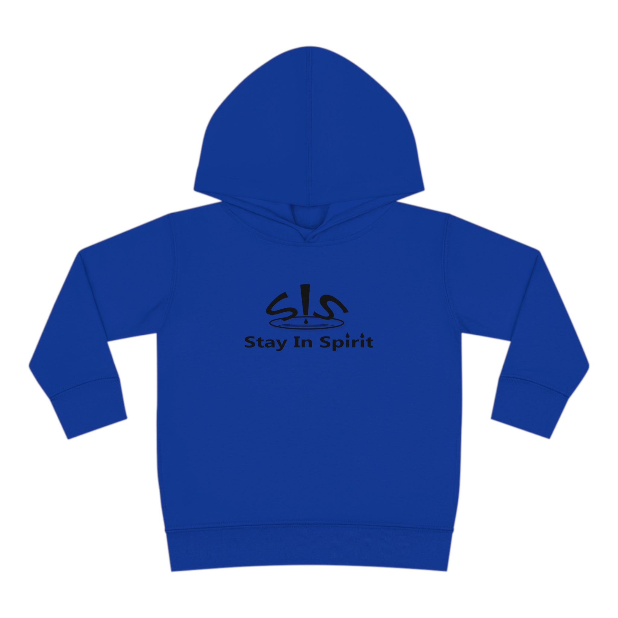 Stay In Spirit Toddler Pullover Fleece Hoodie - Stay In Spirit Shop